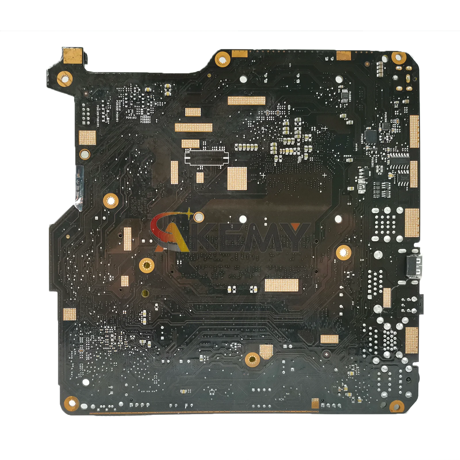 لوحة أم للكمبيوتر المحمول VM60 لـ ASUS VivoMini VM60 اللوحة الرئيسية للكمبيوتر المحمول مع وحدة المعالجة المركزية I3 I5 I7 100% اختبار موافق شحن سريع جودة عالية