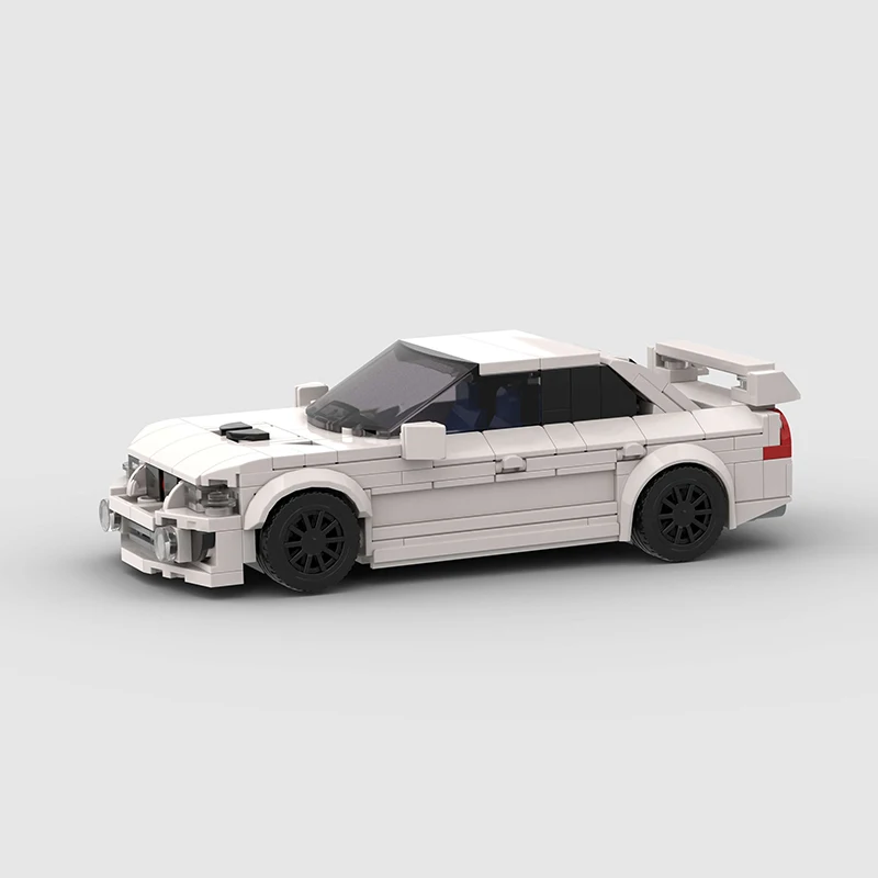 Famous Supercar Racing Sports Car Vehicle City Speed Champion MOC Tommi Makinen Edition Building Block Brick Kid Educational Toy