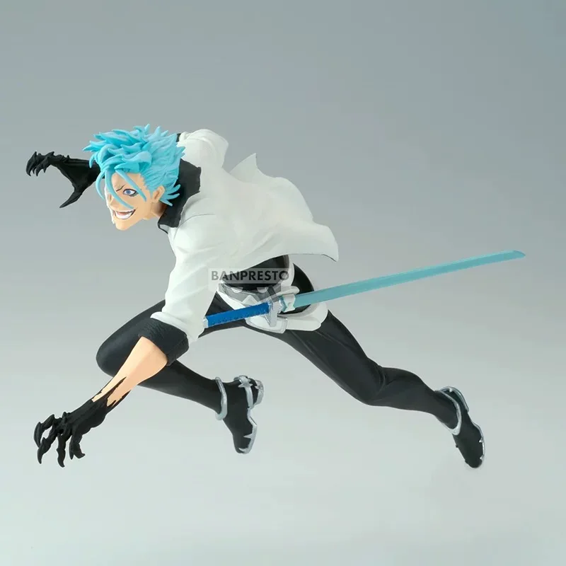 Oryginalna figurka anime Bandai Banpresto BLEACH VIBRATION STARS GRIMMJOW JAEGERJAQUES, model kolekcjonerski z PVC, zabawka, prezent