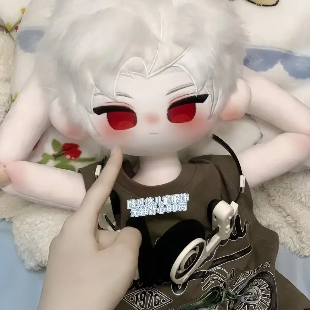 Love and Deep Space Original Authentic 60cm Ghost Doll Joint Body Qin Che Sylus Rafayel Xavier view 5