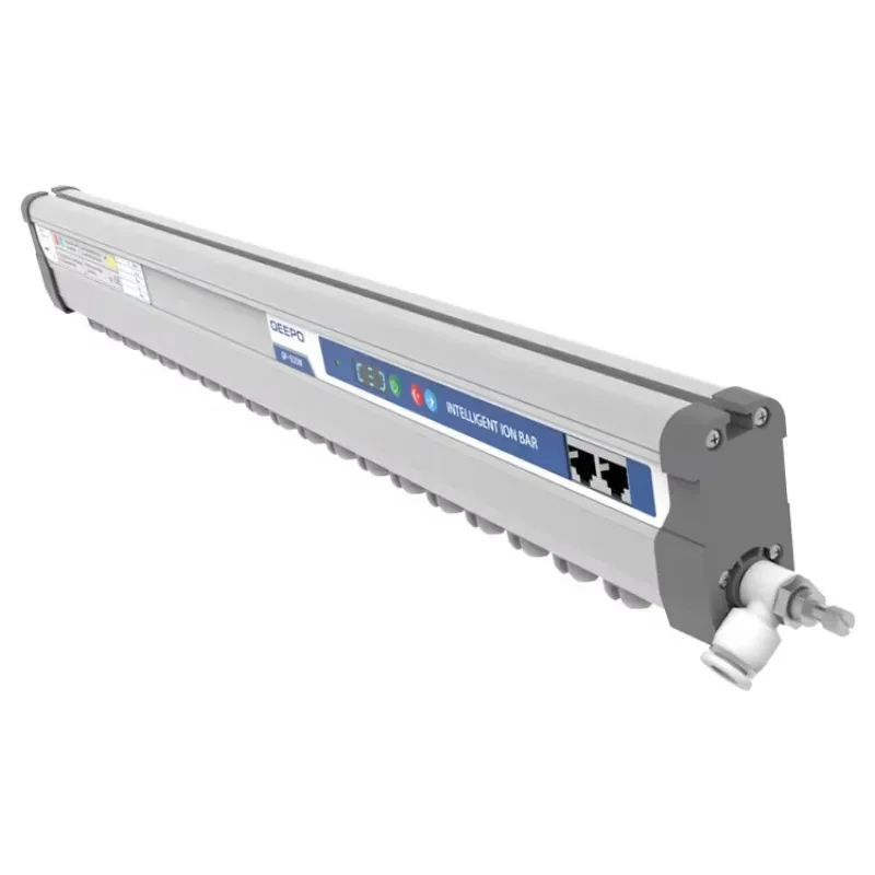 QP-S35 intelligent industrial electricity ion bar static eliminator device