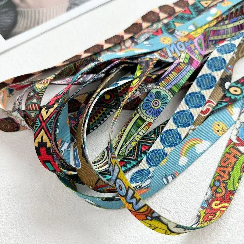 نسخة مطورة من حزام قطري بنمط ريترو قابل للتعديل للهاتف المحمول حبل طويل معلق للرقبة لمنع فقدان الحبل #5