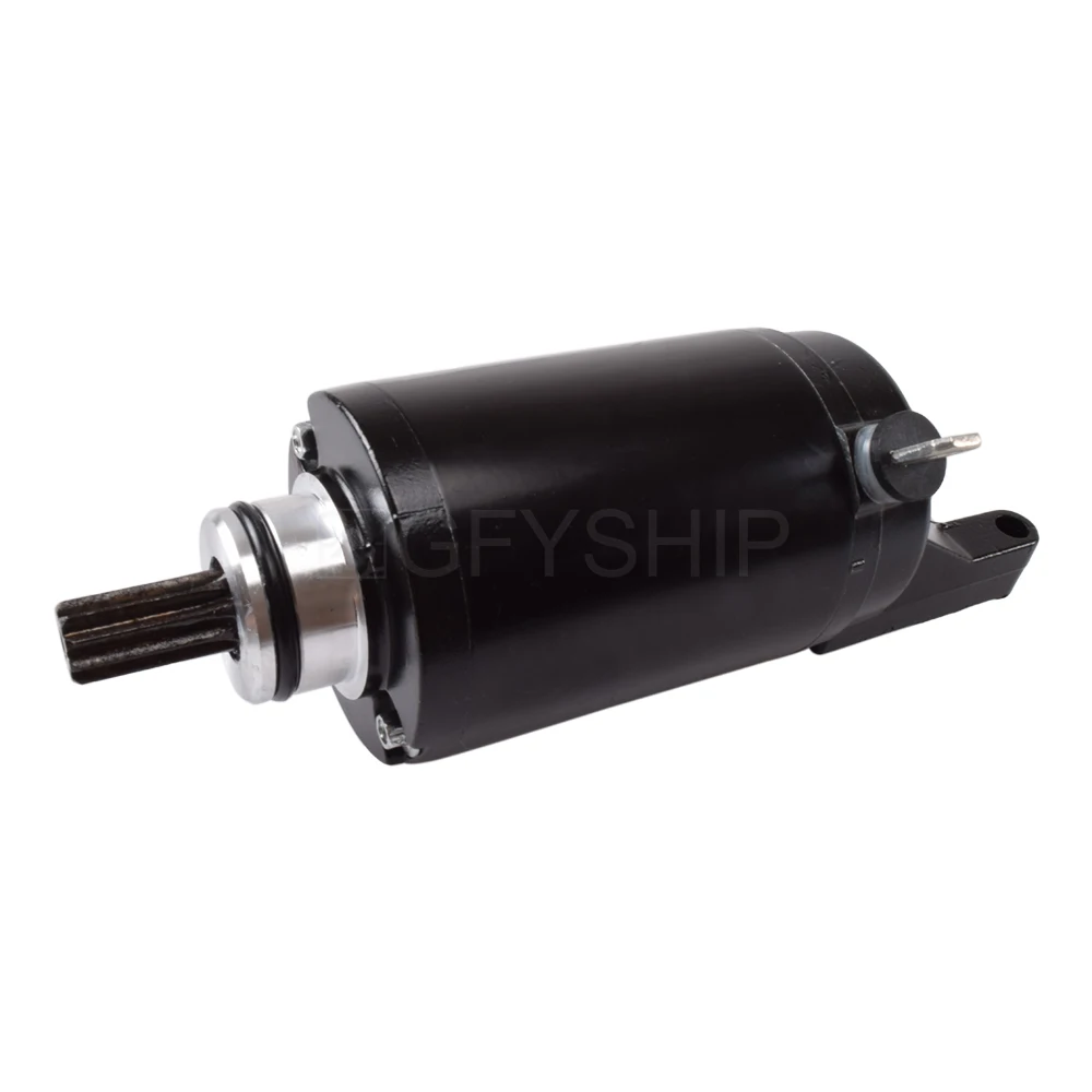 For Kawasaki JT1200 STX-R STXR 2002-2005 Replace OEM Num 21163-3718 21163-3719 Motorcycle Starter 12V CW 10 Spline Startor Motor