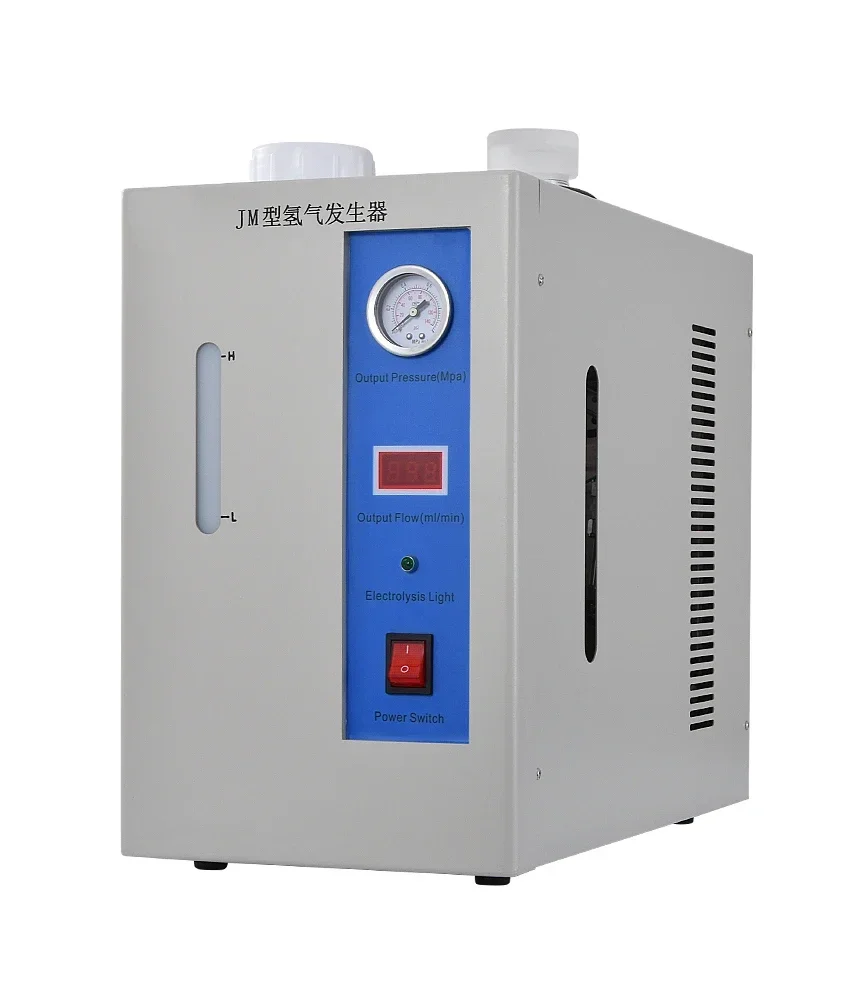 JM500 Hydrogen Generator Portable Hydrogen Gas Generating Equipment 99.999% Pure Hydrogen Generator 220V 260W 0.4MPa 0-500ml/min