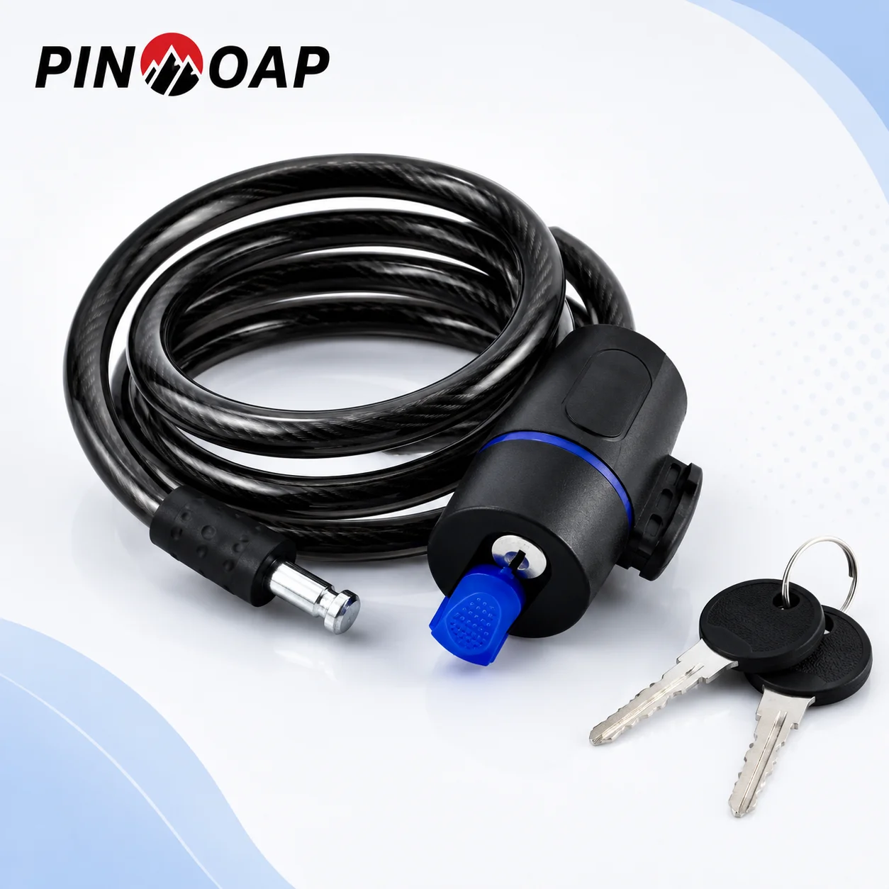 AliExpress NONE PINMOAP 1PC Bike Lock Bicycle Anti Theft Security Lock For Mtb Road Mountain Commuter Bike Scooter Cycling Replacement Accessori