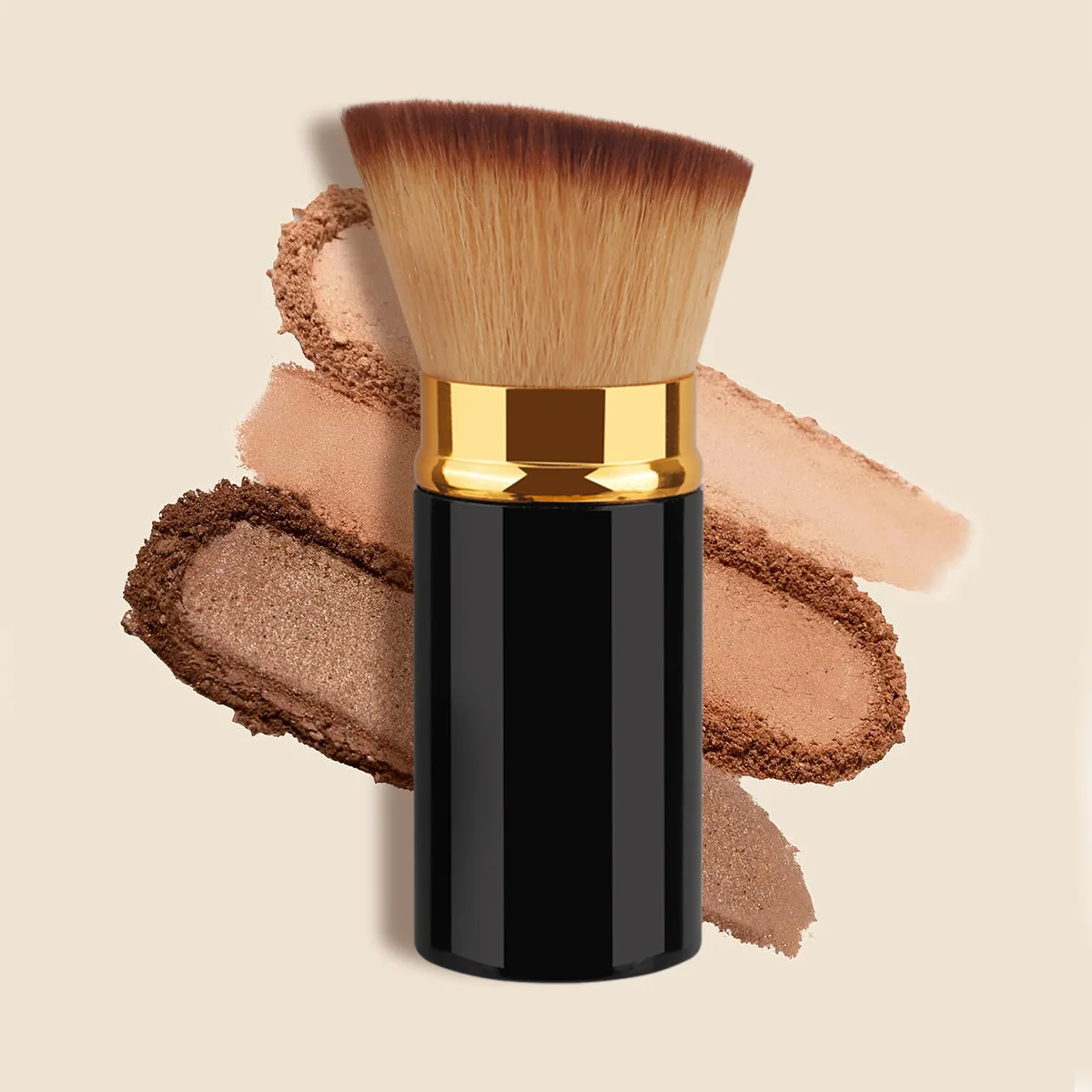 Brochas de maquillaje de belleza de alta calidad, colorete profesional, base en polvo, corrector facial, tomar fotos, brocha de maquillaje, herramientas cosméticas