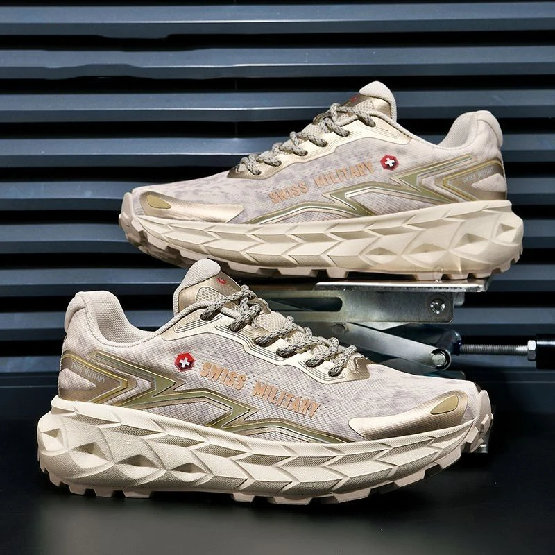 

New 2025 Hot Sale Unisex Breathable Comfort Wear-Resistant Mountaineering Hiking Shoes Mountaineering Shoes Very Good