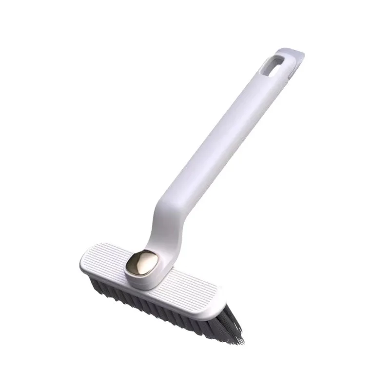 

1PC 360° Rotating Corners Cleaning Brush Multi-Function Rotating Cleaning Brush Hand-Held Brush For Bathroom Kitchen Tile Floors