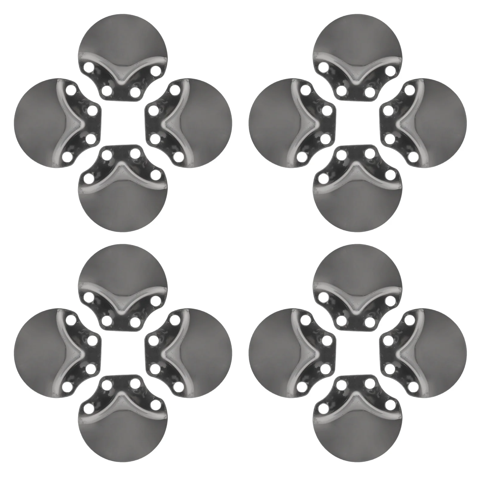 

100pcs Armor Building Materials Stainless Steel Medieval Fish Scale For Diy Fantasy Costume Renaissance Fair Larp Cosplay Armor