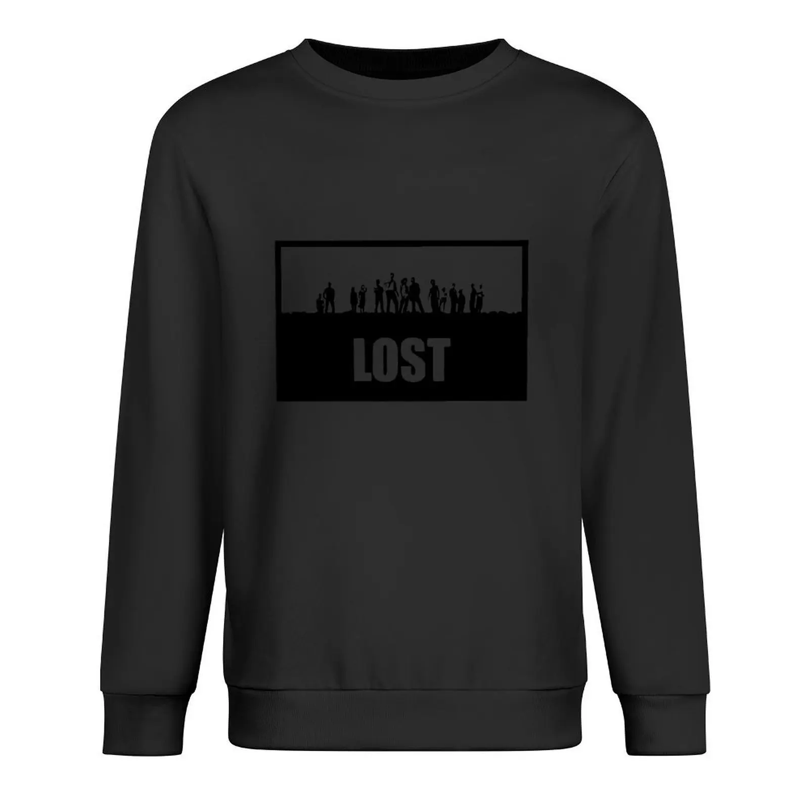 

Lost Tv Show Pullover mens clothing autumn tracksuit men graphic t shirts men hooded sweatshirts
