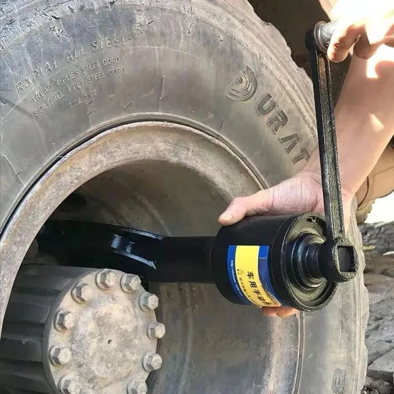 For Truck Tire Disassembly Labor Saving Deceleration Wrench Large Torque Boost Sleeve Maintenance Tool