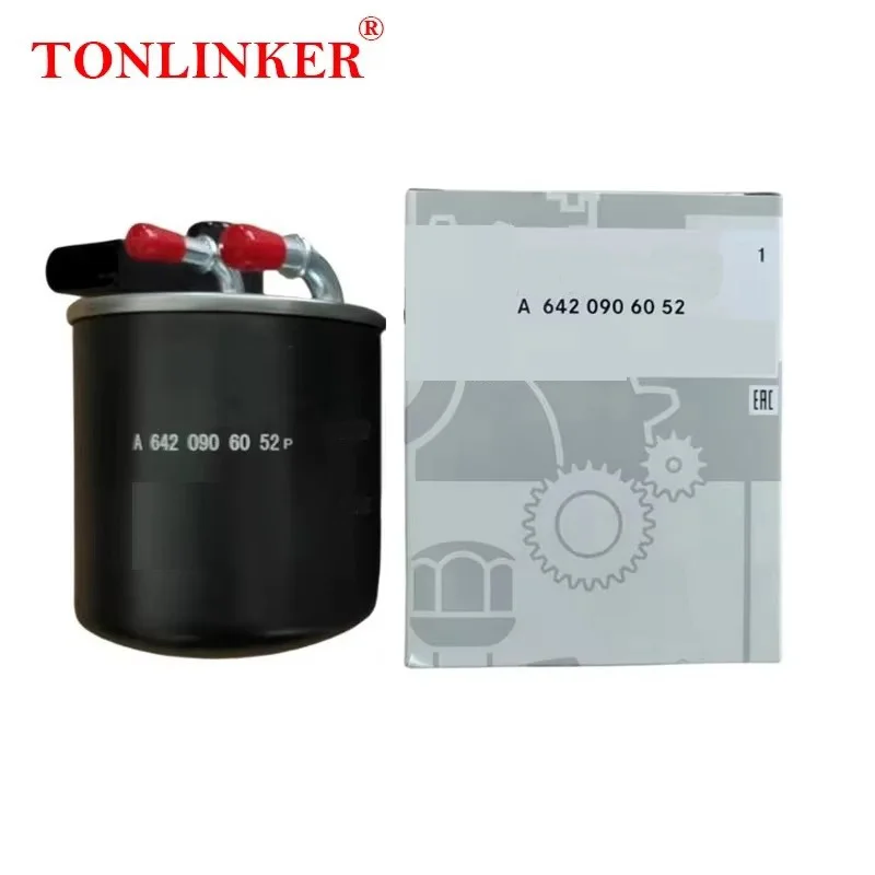 

TONLINKER Fuel Filter A6420906052 For Mercedes Benz A Class W176 2013-2018 A180 A200 A220 CDI Engine OM651 Car Accessories Goods