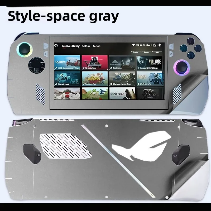For ASUS ROG ALLY handheld/ROG ALLY X handheld skin film 7-inch ROG handheld protective film pre cut vinyl sticker paper