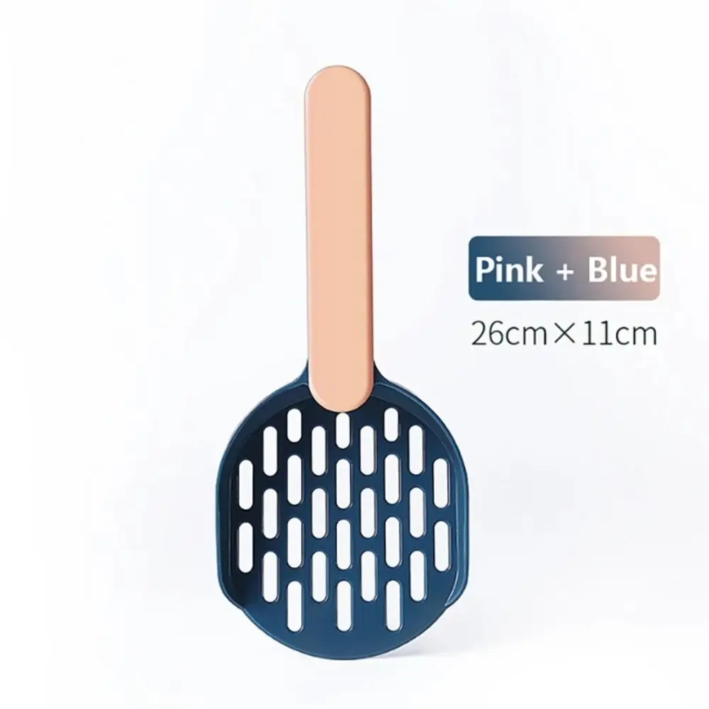 Practical Abs Plastic Cat Litter Shovel Thickened Version Corrosion Preventive Plastic Scoop Cat Sand Cleaning Products