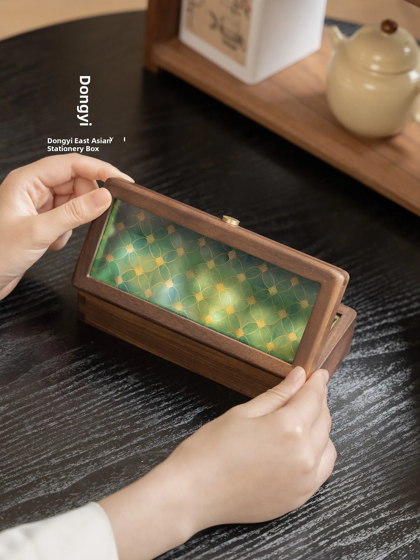 gold-storage-box-long-wooden-jewelry-box-antioxidant-style-gold-bar-gold-bean-organizer-box-simple-design-no-lock