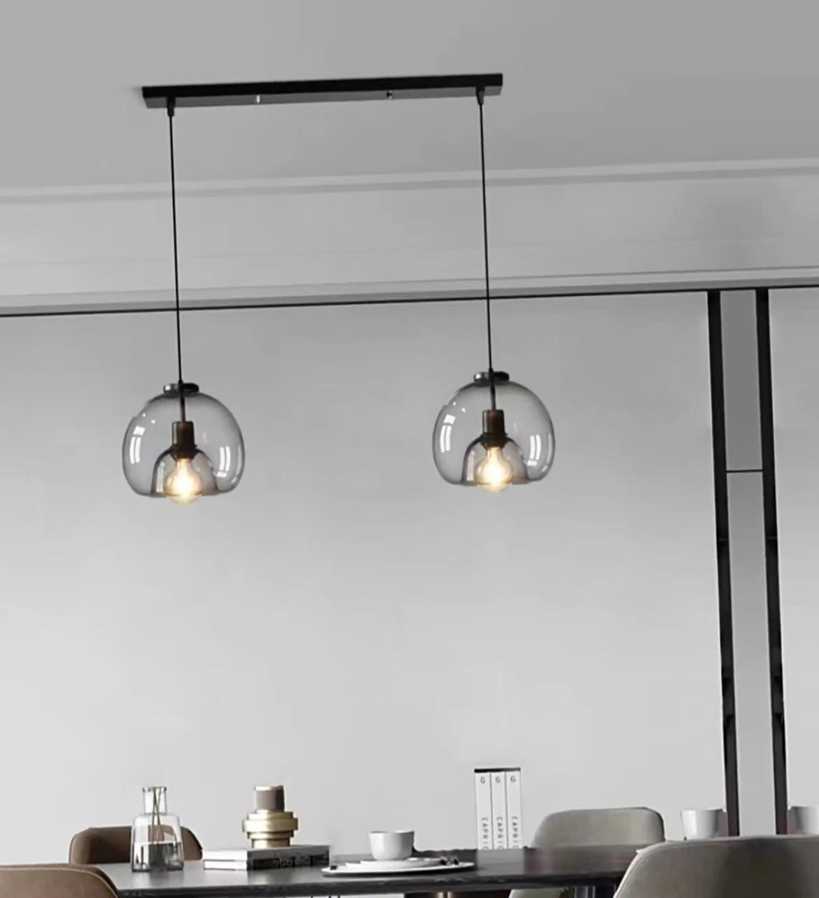 Nordique décor à la maison salle à manger suspension lumières éclairage intérieur plafonnier suspension lustre lampes pour salon