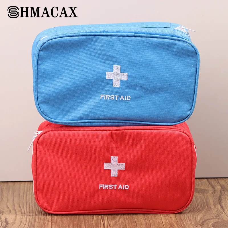 Large Capacity First Aid Kits Portable Outdoor Survival Disaster Earthquake Emergency Bags Big Capacity Home/Car Medical Package