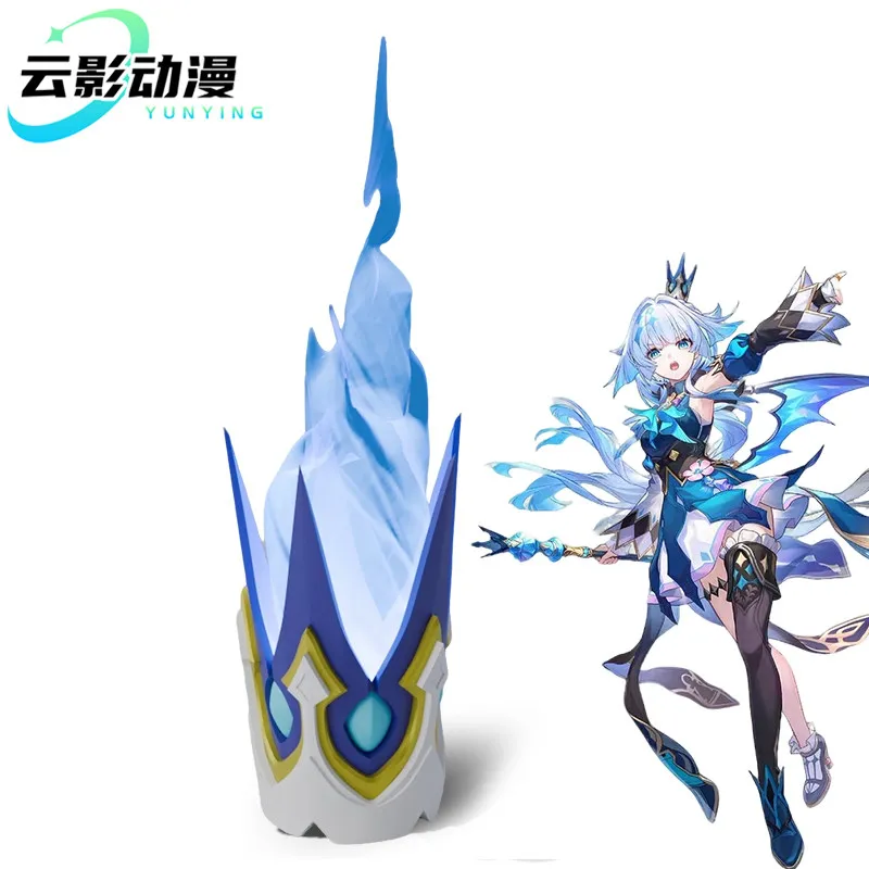 Cerydra Crown Honkai: Star Rail Headwear Halloween Christmas Fancy Party Costumes Accessories