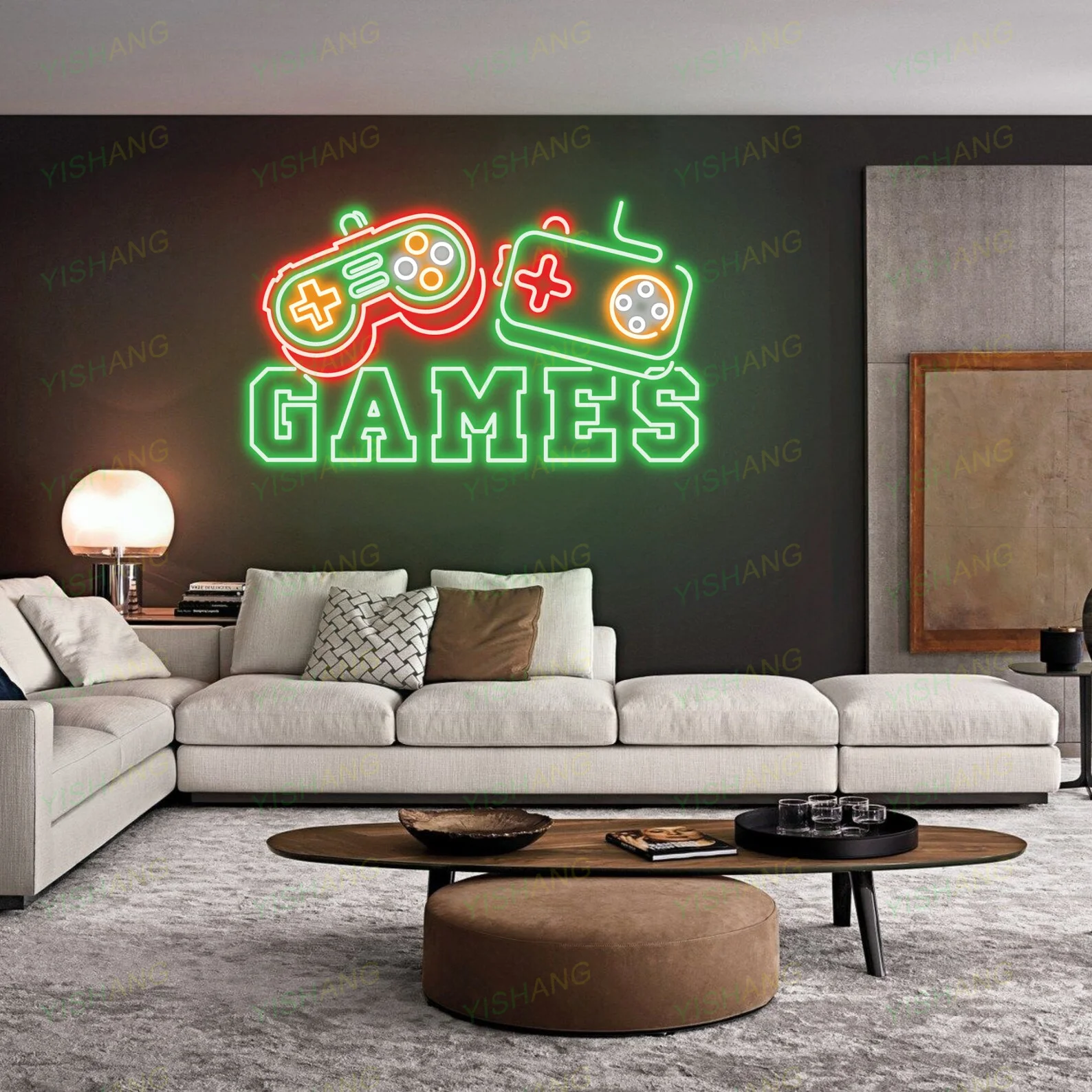 Gameroom Led Sign, Gameroom Led Sign, Wall Decor, Gameroom Neon Sign, Custom Neon Sign, Game room Led Sign, Neon Sign