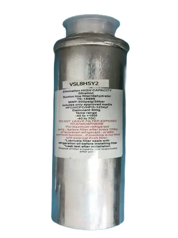 

1pcs filter drier for car Tektino Air Refrigerant Machine RCC-8A+