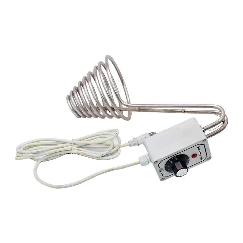 Adjustable Heating Spiral Honey Melter Heating Ring Honey Melting Device Honey Refiner Beekeeping Equiment Tools 220V/110V