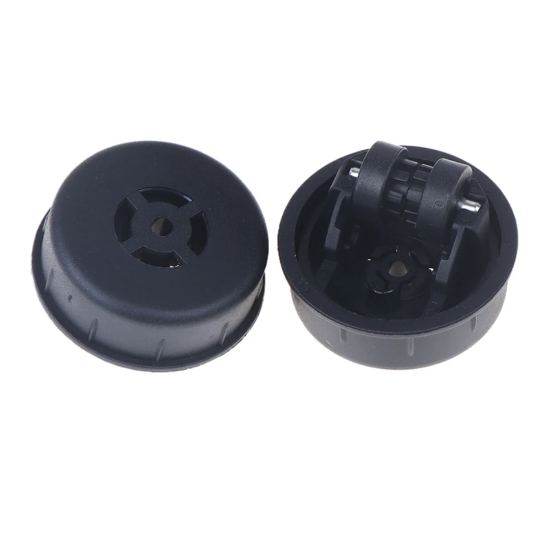 4pcs Invisible Universal Slotted Wheel 360 Degree Rotation Caster Smooth Quiet For Home&Office Furniture Bottom Push-pull Moving