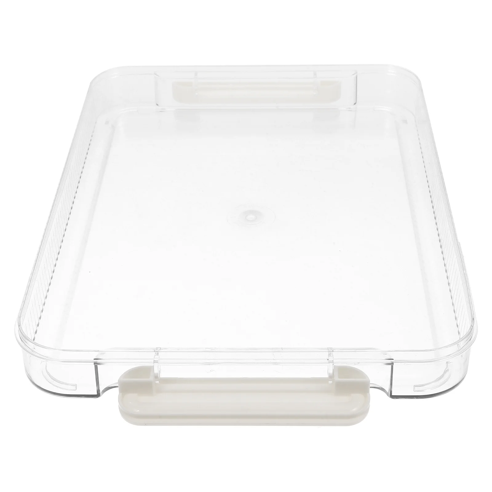 Organizador de archivos transparente para documentos A4, estuche impermeable para certificados para oficina, escuela, uso doméstico, estuche de plástico para archivos