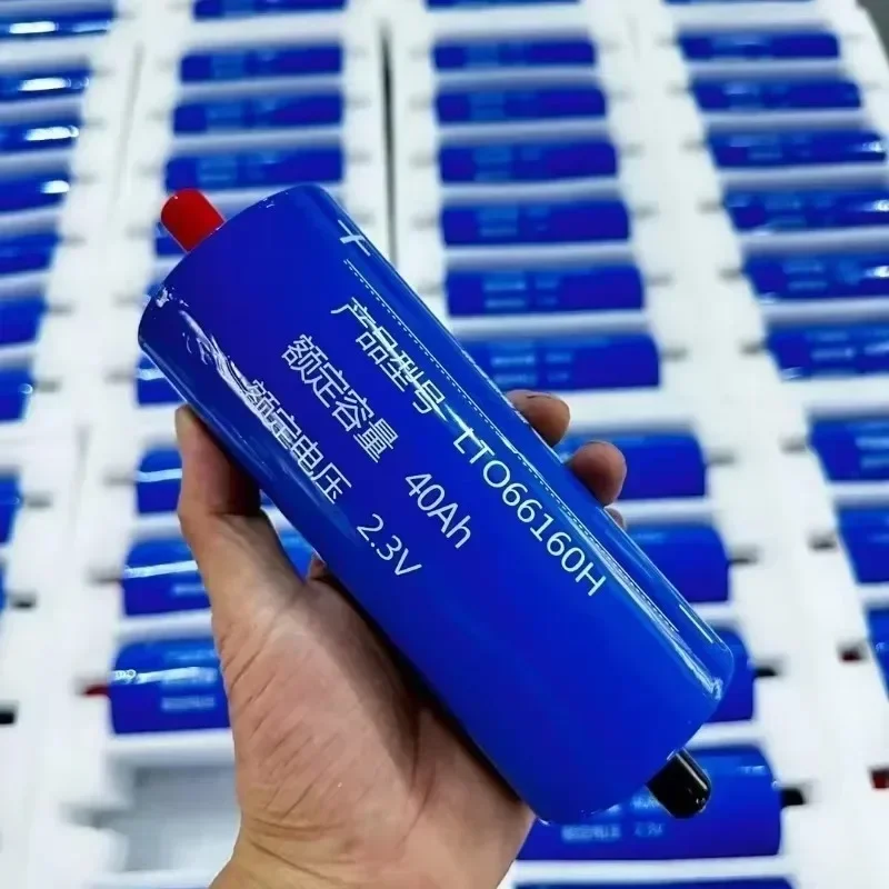 2.3 فولت 45 أمبير 40 أمبير 66160 بطارية ليثيوم تيتانات في حالات الطوارئ بدء إمدادات الطاقة مع درجة حرارة منخفضة وبطاريات طاقة عالية الدورة #3