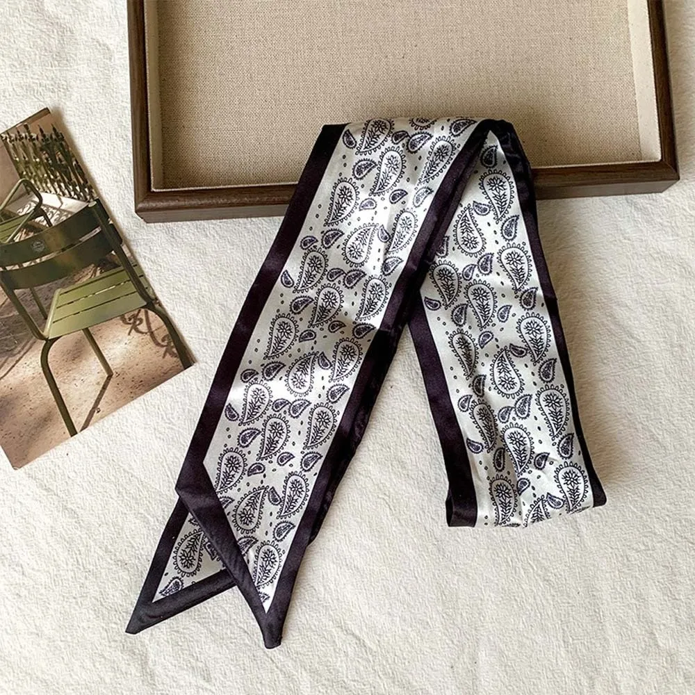 العرقية نمط الكاجو حزام مطبوع قابل للتعديل البوهيمي نمط الرجعية الجاكار زنار تنورة الملحقات لينة رابطة عنق حريرية تصميم حزام