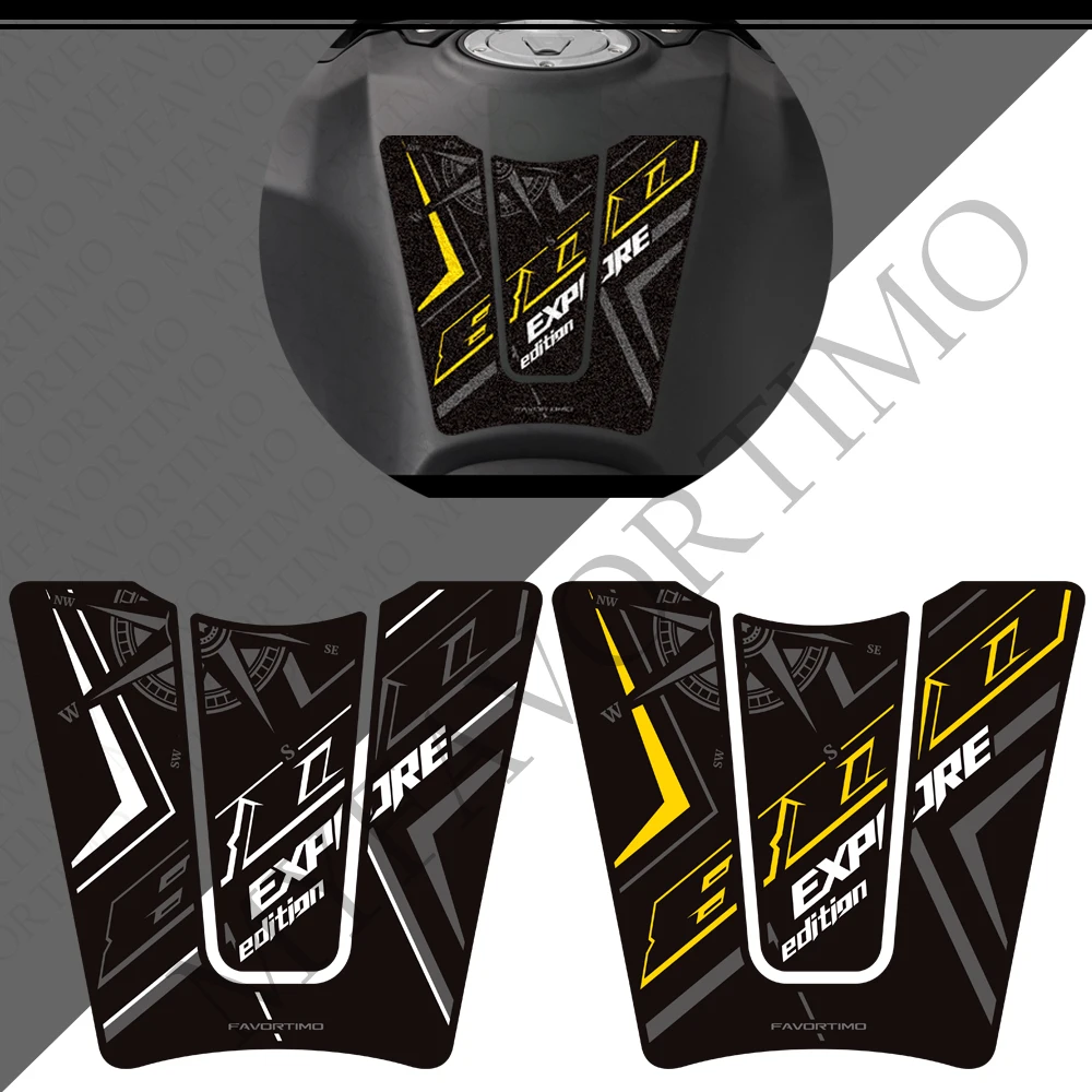 For Kove 800X 800 X Pro Super Adventure RALLY ADV Tank Pad TankPad Fuel Knee Protector Stickers Decals 2025 2026
