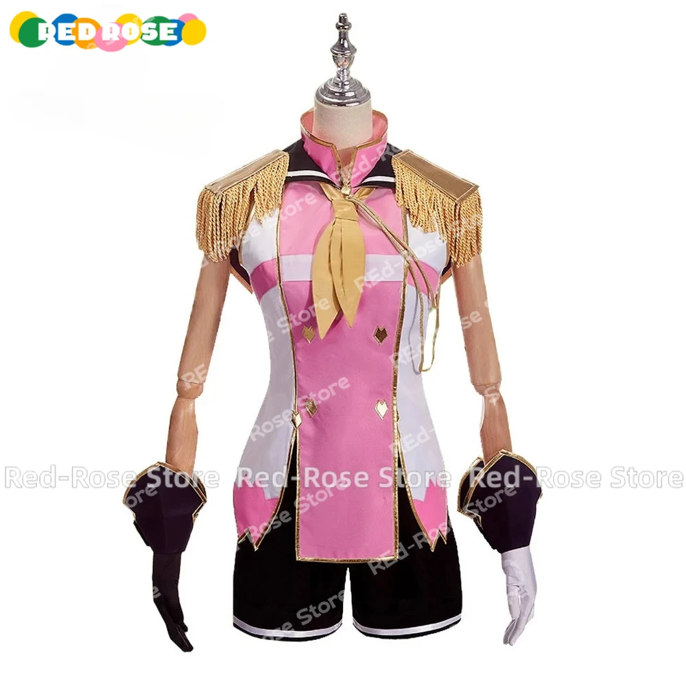 【Personalizado】 Juego Uma Musume Pretty Derby Sakura Bakushin O disfraz de Cosplay Halloween Navidad fiesta juego de rol