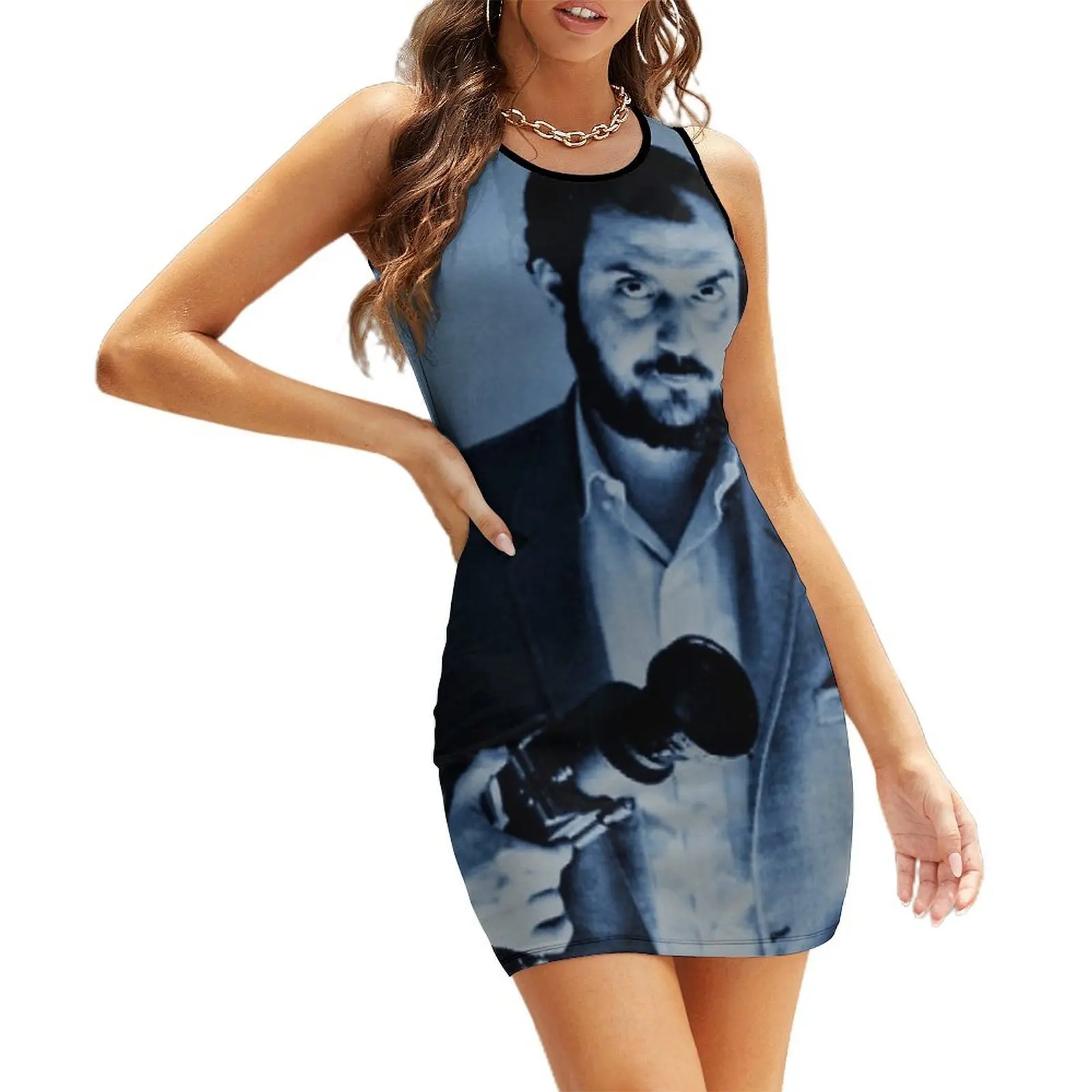 

Stanley Kubrick Sleeveless Sundress summer women's dress 2025 dresses summer woman 2025 dresses for womens