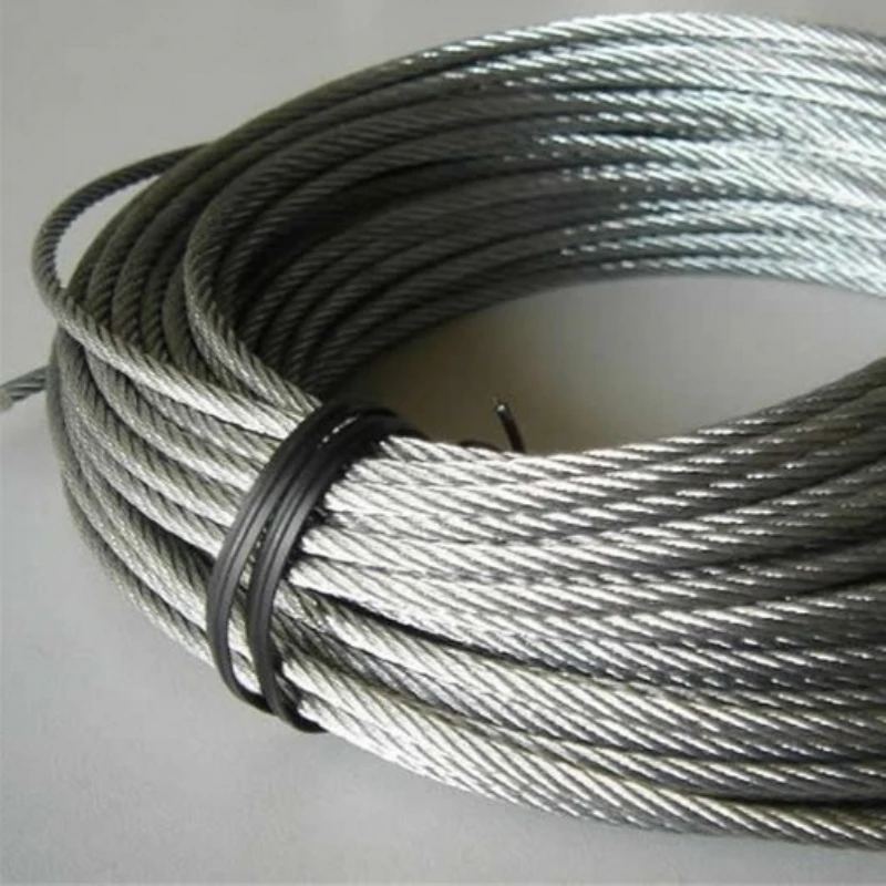 2mm Galvanized Steel Wire Rope