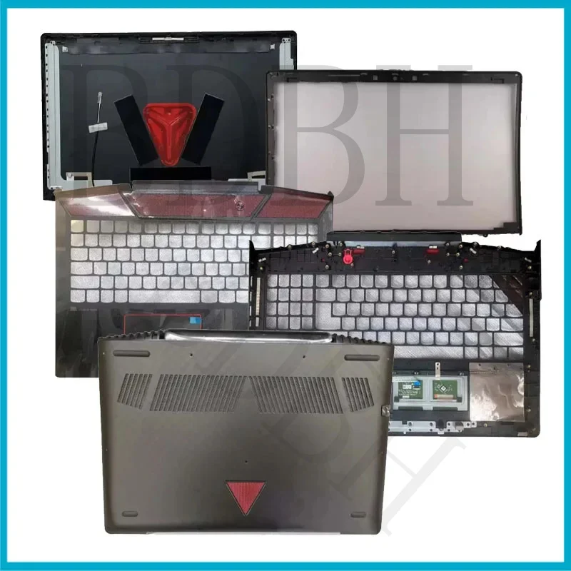LCD Back Cover Front Bezel Palmrest For Lenovo Legion Y720 Y720-15 Y720-15IKB Y720-15ISK Laptop  Lower Bottom Cover Case LCD