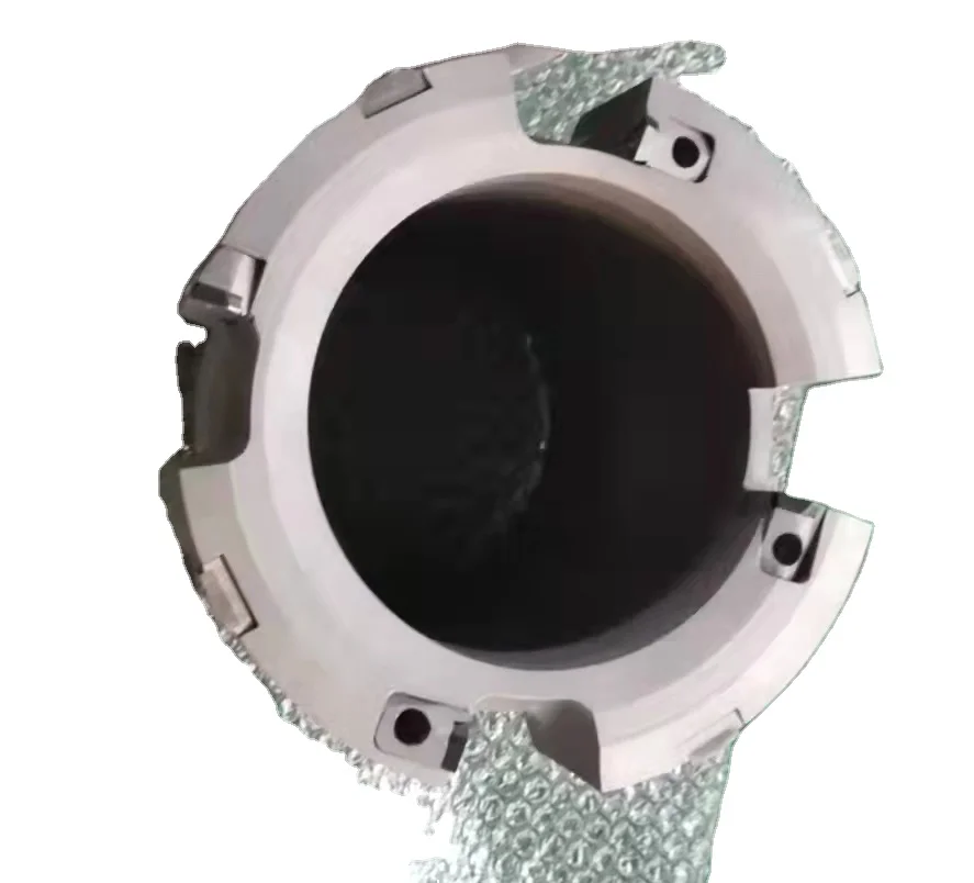 Deep Hple Core Drill Customized Indexable Deep Hole Steel Tube Trepanning Tool