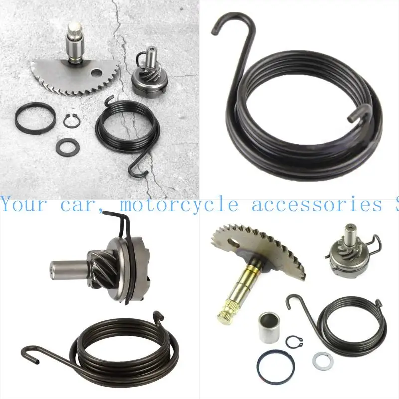 

31BC Kick Start for GY6 50CC 80CC ATV Scooter Moped Kick Start Shaft Spring