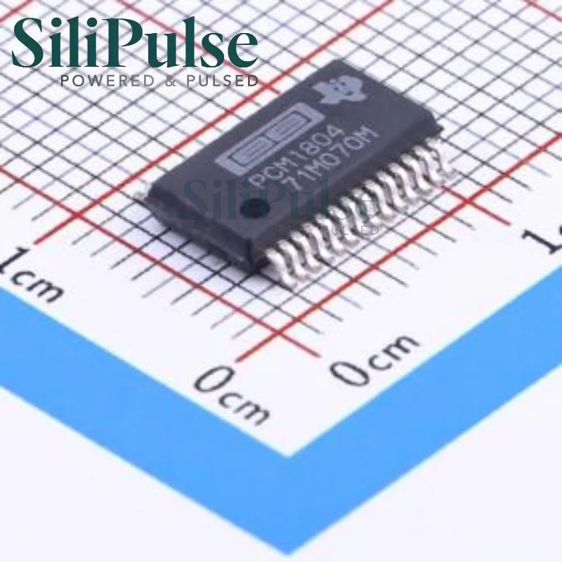 (5-20pcs) PCM1804DBR 28-SSOP 100% Original In Stock ADC PCM1804DBR SSOP-28-208mil