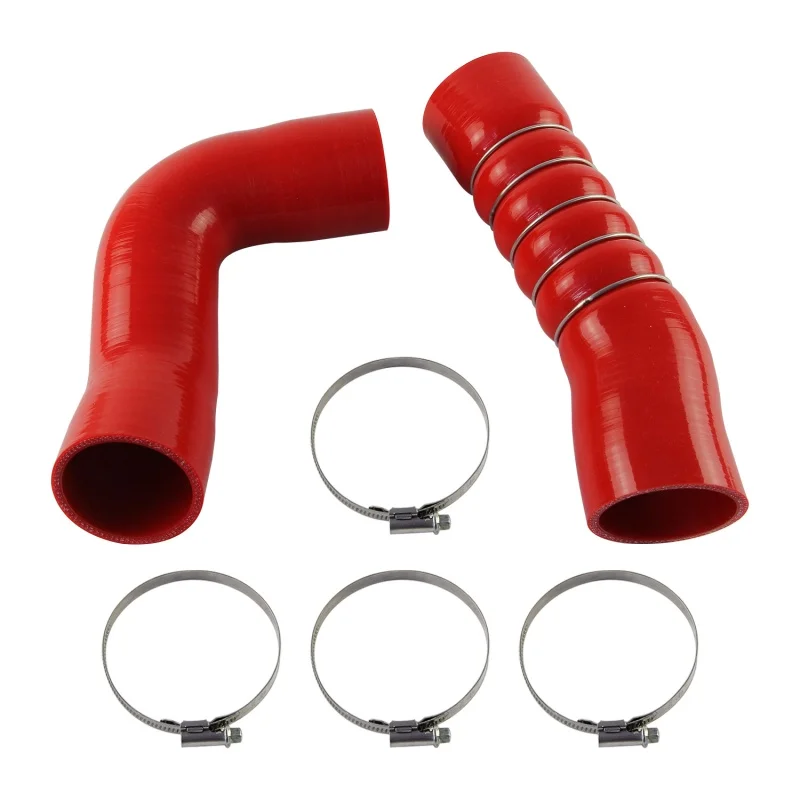 

Pressure Boost Upgrade Silicone Hose Clamps Kit for OEM Intercooler Audi RS3 8V ;TTRS 8S Quattro 2.5 TFSI 15-21 Black/Blue/Red
