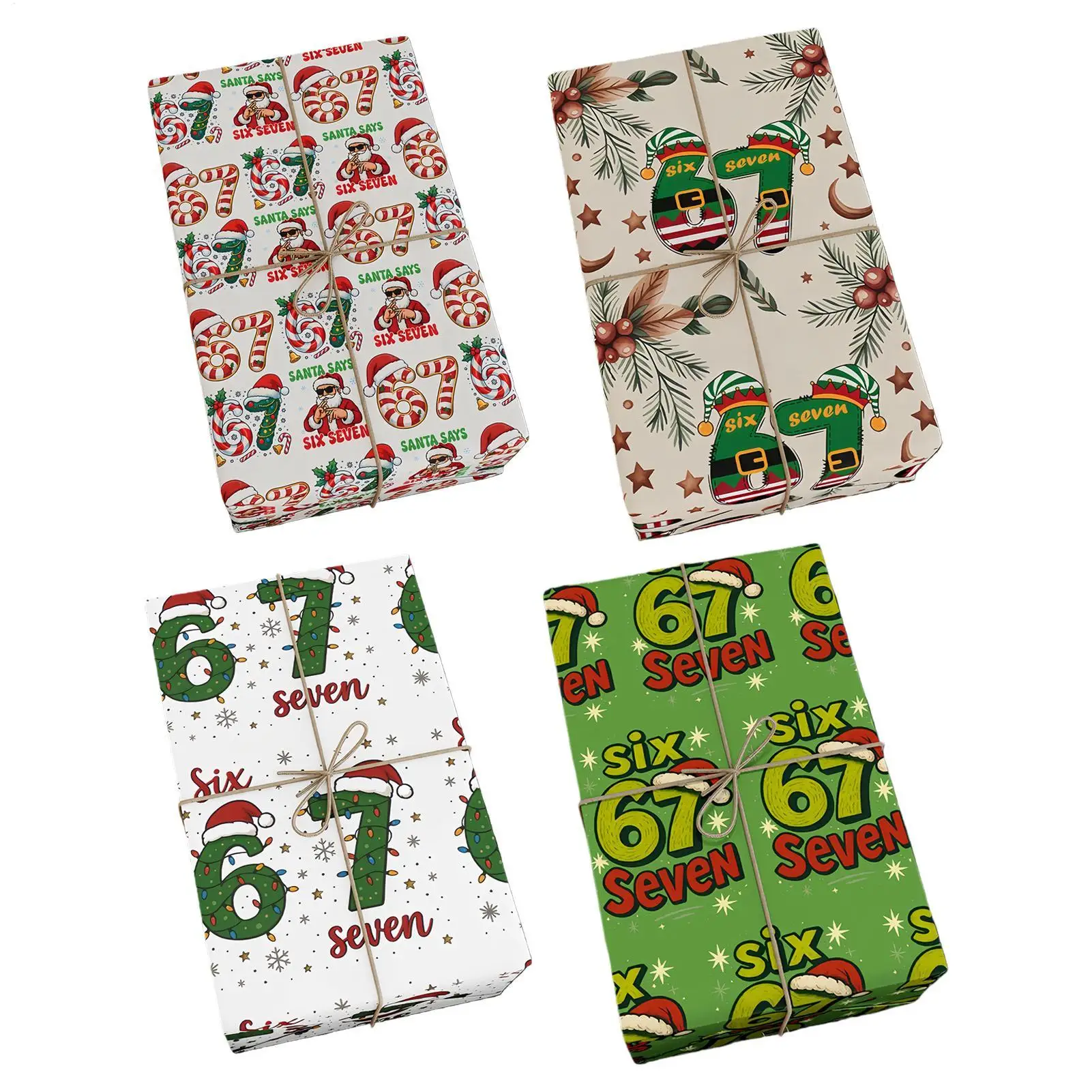 67 Christmas Wrappi…