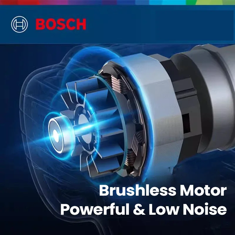 BOSCH GSR185-LI Cordless Drill Professional Electric Drill Household Multi-function Impact Drill Lithium-Ion Battery