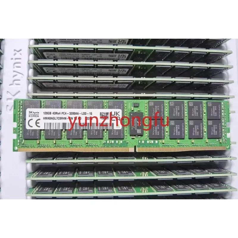 

Оригинальная Серверная Память DDR4 128G 4DRx4 PC4-3200AA ECC LRDIMM