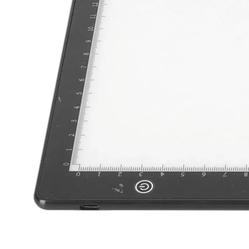 Slide Viewer Ultra Slim A4 Size 3 Brightness Mode APP Editing Soft LED USB Powered Slide Scanner For Film Negative