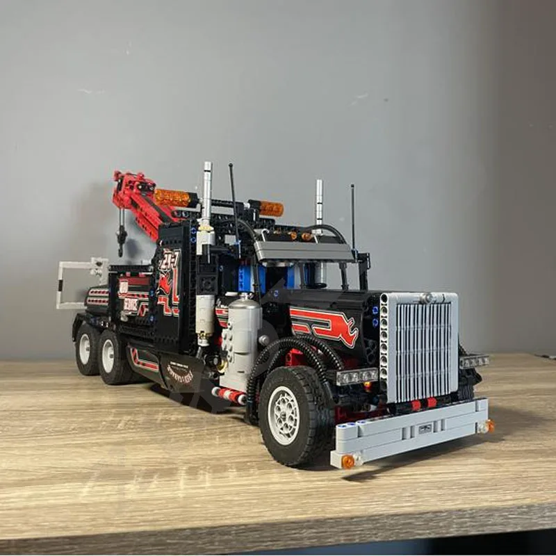 Super Truck neue Super Truck geeignet für 8285 montierte Bausteine Kinder Lernspiel zeug DIY Geburtstags geschenke Weihnachts geschenk