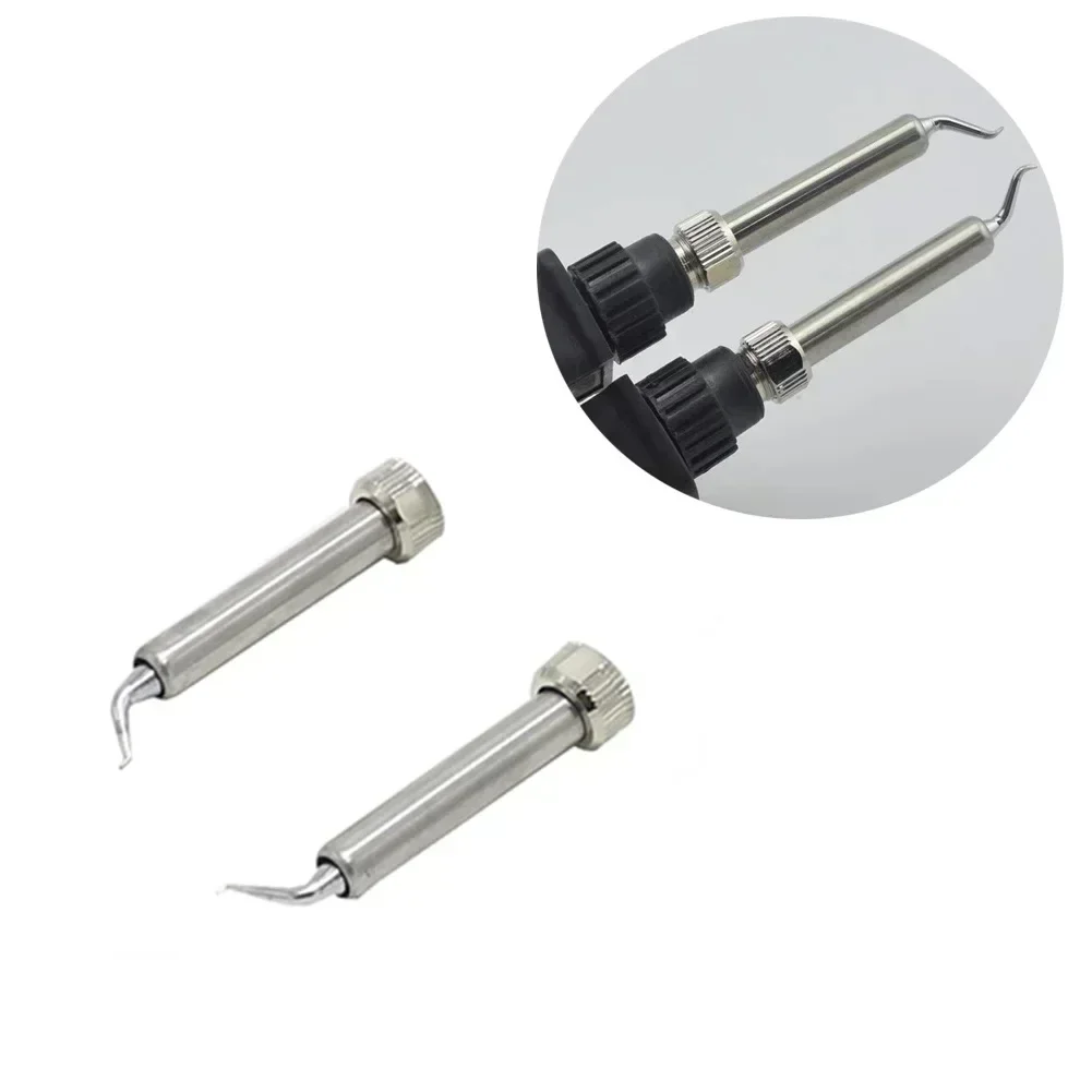 

110V / 220V 75W Soldering Iron Tweezers Special Elbow GORDAK902 Heating Tweezers Tips Enclosure Fasteners Soldering Iron
