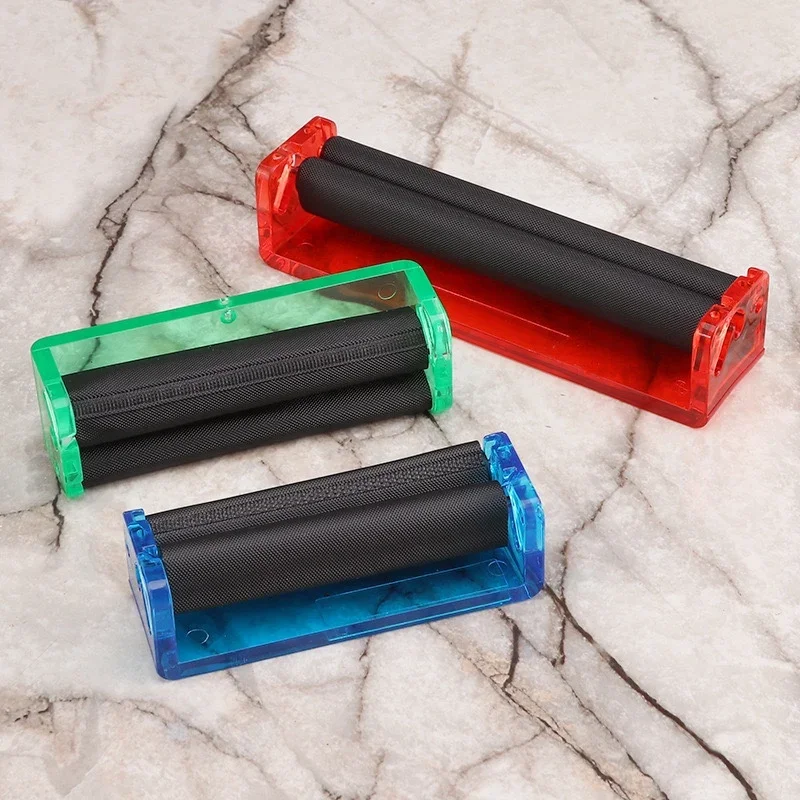 2PCS 70/78/110mm Easy Manual Cigarette Maker rolling Machine Paper Rolling Roller Tobacco Cigar Cigarette Rollers