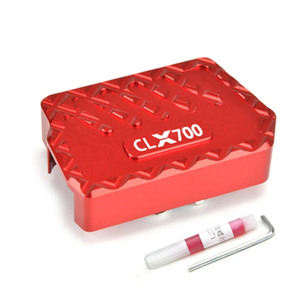 دواسة قدم خلفية للدراجة النارية ، رافعة فرامل ، دواسة مطولية لـ CFMOTO ، حامل جانبي ، 700CL-X ، CLX700 ، CLX ، 700CLX