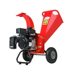 SRPC-70B-2inch Garden Heavy Duty 208CC Powerful Gasoline Wood Chipper Shredder