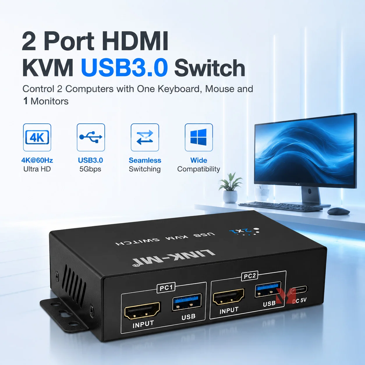 2-port-hdmi-kvm-switch-usb30-4k60hz-dual-monitor-keyboard-mouse-sharing-switcher-for-2-pc-control-seamless-switching