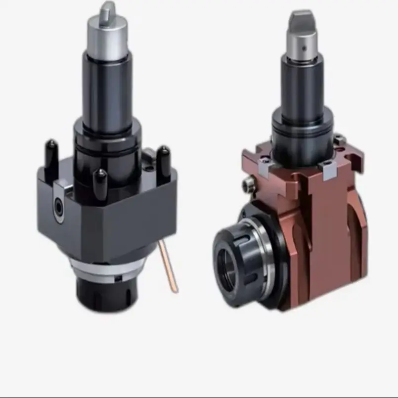 BMT 45/55 Driven Tool Holder CNC Power Lathe Tool for Turn-Mill Machines,90 Degrees, 0 Degrees