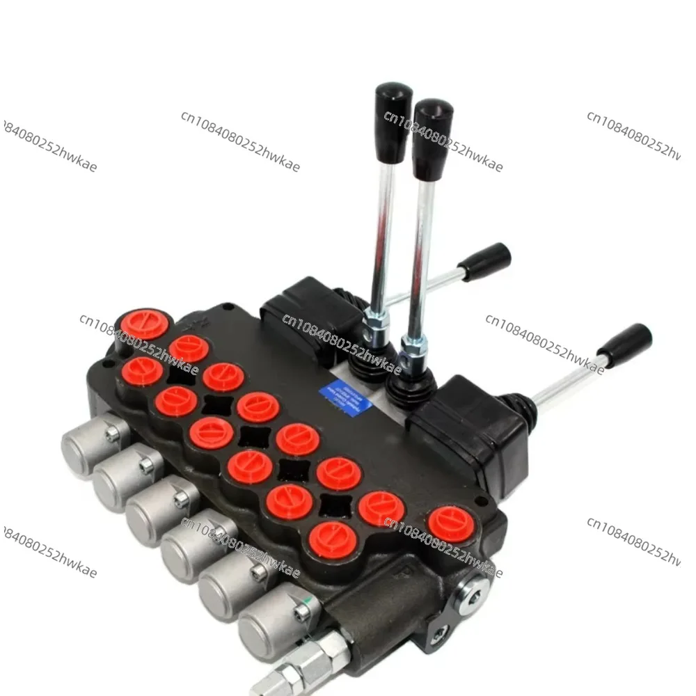 P80, ZT12 Series Hydraulic Multi-way Valve Reversing Valve Wrecker Truck Sanitation Vehicle Garden Agricultural Machinery